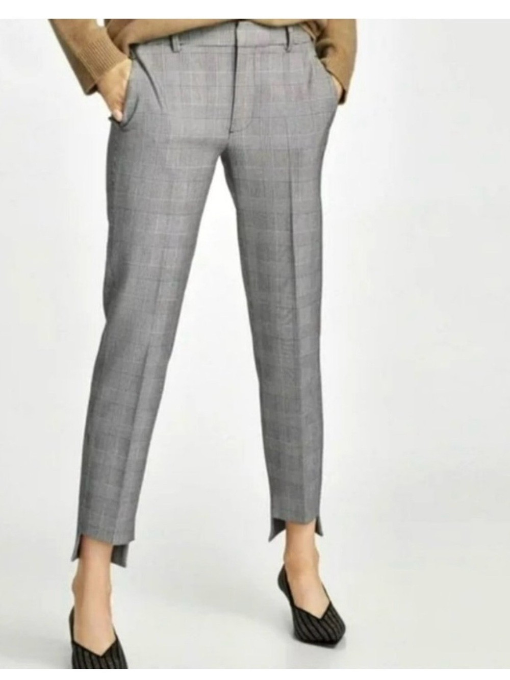 Zara Woman gray trousers